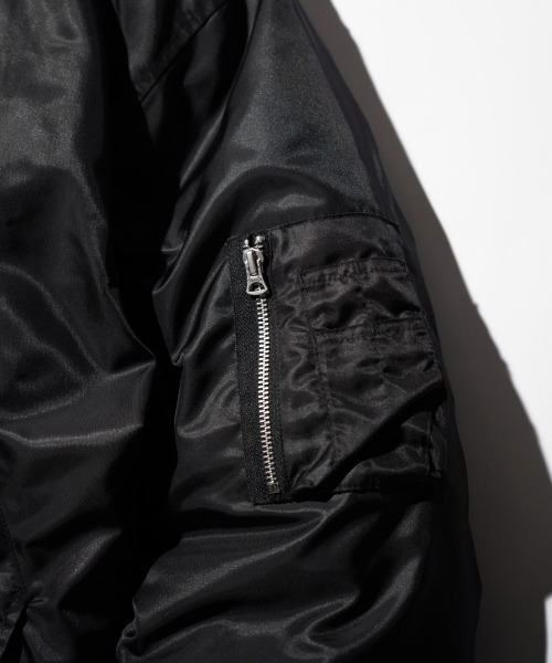 made in standard (メイドインスタンダード)の「MADE IN STANDARD / メイドインスタンダード DOWN LINING MA-1 ダウンMA-1(MA-1・メンズ・その他1/ブラック・MEDIUM/LARGE)」の18枚目の写真