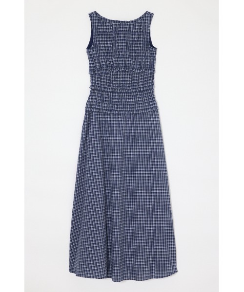 MOUSSY(マウジー)の「SLEEVELESS PLAID CHECK ドレス(ワンピース・レディース・ホワイト系その他/ブラック/ブルー系その他・1/2)」の8枚目の写真