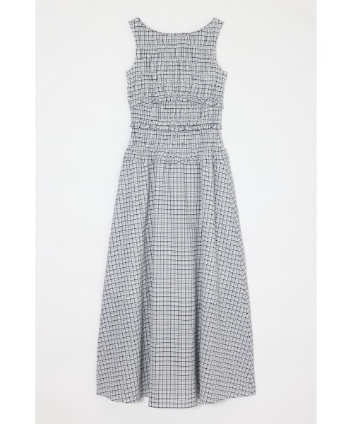 MOUSSY(マウジー)の「SLEEVELESS PLAID CHECK ドレス(ワンピース・レディース・ホワイト系その他/ブラック/ブルー系その他・1/2)」の12枚目の写真