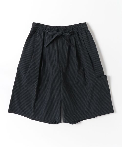 MATSUFUJI】Striped Wide Shorts（その他パンツ）｜STUDIOUS
