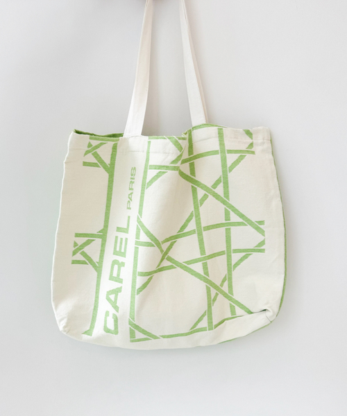 EDIT. FOR LULU（エディットフォールル）の「【CAREL/カレル】TOTE BAG（トートバッグ・レディース・グリーン・FREE）」の7枚目の写真