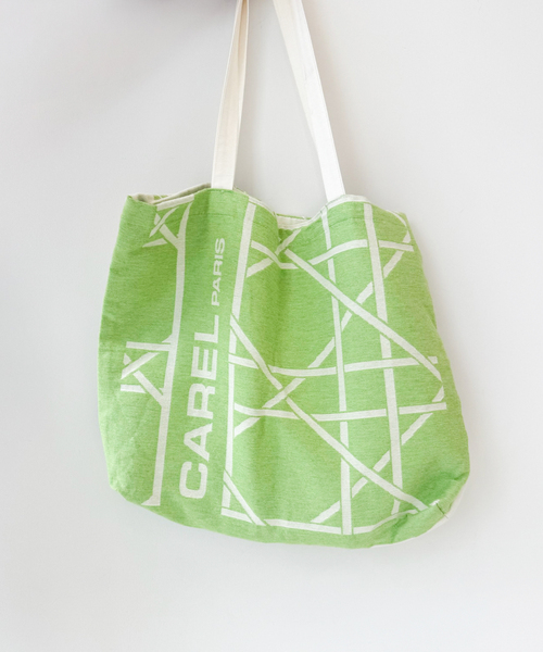 EDIT. FOR LULU（エディットフォールル）の「【CAREL/カレル】TOTE BAG（トートバッグ・レディース・グリーン・FREE）」の8枚目の写真