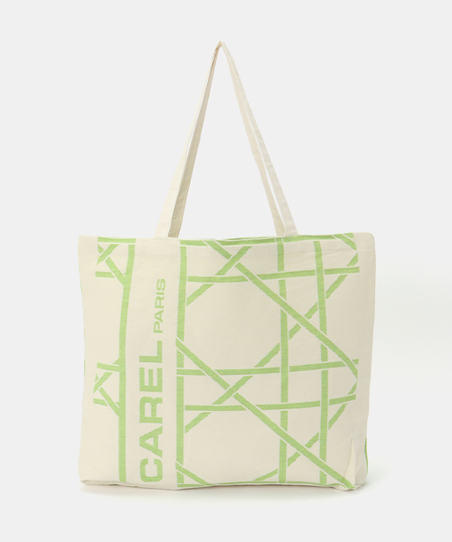 EDIT. FOR LULU（エディットフォールル）の「【CAREL/カレル】TOTE BAG（トートバッグ・レディース・グリーン・FREE）」の9枚目の写真
