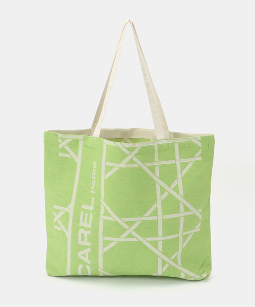 EDIT. FOR LULU（エディットフォールル）の「【CAREL/カレル】TOTE BAG（トートバッグ・レディース・グリーン・FREE）」の11枚目の写真