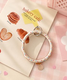 TONE SELECT GOODS（トーンセレクトグッズ）の「LESRIRE / ポップ柄携帯リングホルダー L9370（水筒）」