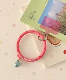 TONE SELECT GOODS（トーンセレクトグッズ）の「LESRIRE / ポップ柄携帯リングホルダー L9370（水筒）」