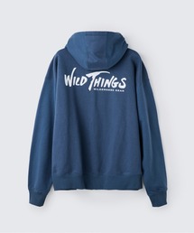ウィルダネスギア スウェットジップパーカー|WILDERNESS GEAR SWEAT ZIP PARKA