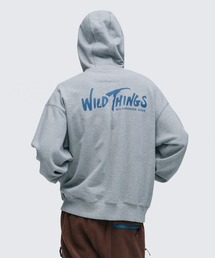ウィルダネスギア スウェットジップパーカー|WILDERNESS GEAR SWEAT ZIP PARKA