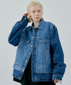 セール】【MASU/エムエーエスユー】MASUBOYS DENIM JAKET ANGELS