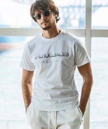 1PIU1UGUALE3  RELAX （ウノピゥウノウグァーレトレ リラックス）の「半袖Tシャツ（Tシャツ/カットソー）」