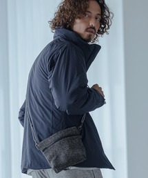 Magine | mko13754-Wool Herringbone Fabric Mini Bag ミニバッグ(MGN-263-034)(ショルダーバッグ)