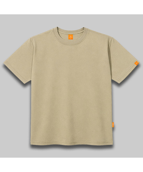 LLAMO(エラモ)の「無地半袖Tシャツ 男女共用ビッグサイズ S 4XL(Tシャツ/カットソー・レディース・ホワイト/チャコールグレー/ブラック/ベージュ/ネイビー/グレー/レッド/カーキ/ピンク/ダークインディゴブルー・SMALL/MEDIUM/LARGE/X-LARGE/2XL/4XL/3XL)」の5枚目の写真