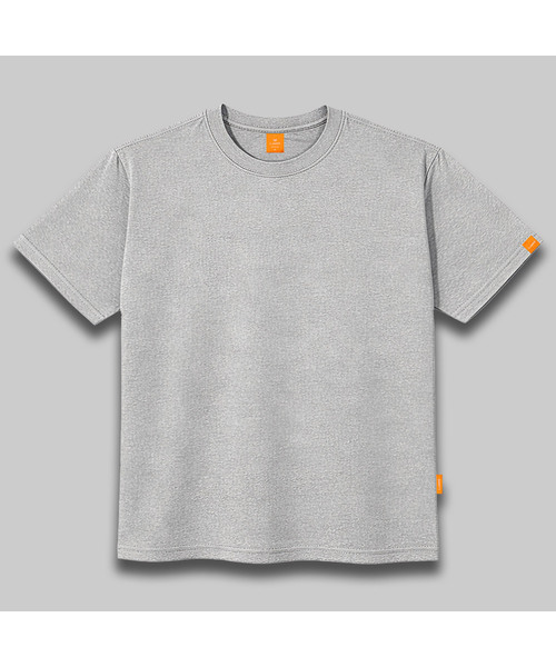 LLAMO(エラモ)の「無地半袖Tシャツ 男女共用ビッグサイズ S 4XL(Tシャツ/カットソー・レディース・ホワイト/チャコールグレー/ブラック/ベージュ/ネイビー/グレー/レッド/カーキ/ピンク/ダークインディゴブルー・SMALL/MEDIUM/LARGE/X-LARGE/2XL/4XL/3XL)」の1枚目の写真