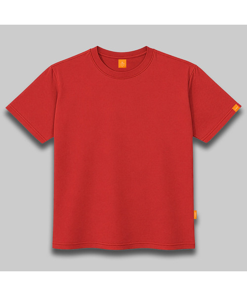 LLAMO(エラモ)の「無地半袖Tシャツ 男女共用ビッグサイズ S 4XL(Tシャツ/カットソー・レディース・ホワイト/チャコールグレー/ブラック/ベージュ/ネイビー/グレー/レッド/カーキ/ピンク/ダークインディゴブルー・SMALL/MEDIUM/LARGE/X-LARGE/2XL/4XL/3XL)」の10枚目の写真