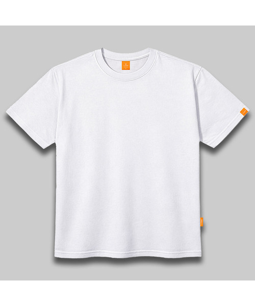 LLAMO(エラモ)の「無地半袖Tシャツ 男女共用ビッグサイズ S 4XL(Tシャツ/カットソー・レディース・ホワイト/チャコールグレー/ブラック/ベージュ/ネイビー/グレー/レッド/カーキ/ピンク/ダークインディゴブルー・SMALL/MEDIUM/LARGE/X-LARGE/2XL/4XL/3XL)」の2枚目の写真
