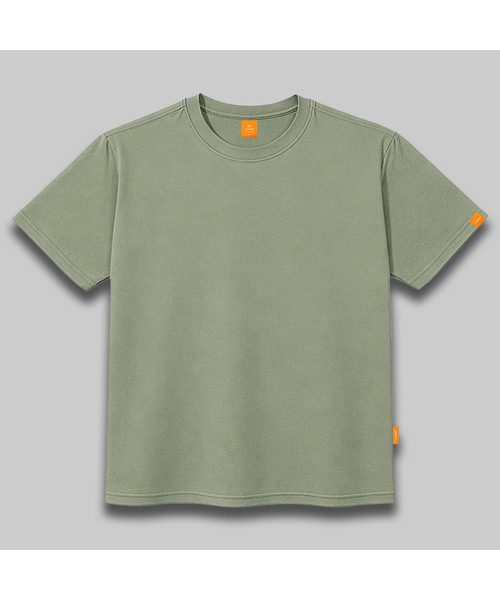 LLAMO(エラモ)の「無地半袖Tシャツ 男女共用ビッグサイズ S 4XL(Tシャツ/カットソー・レディース・ホワイト/チャコールグレー/ブラック/ベージュ/ネイビー/グレー/レッド/カーキ/ピンク/ダークインディゴブルー・SMALL/MEDIUM/LARGE/X-LARGE/2XL/4XL/3XL)」の6枚目の写真
