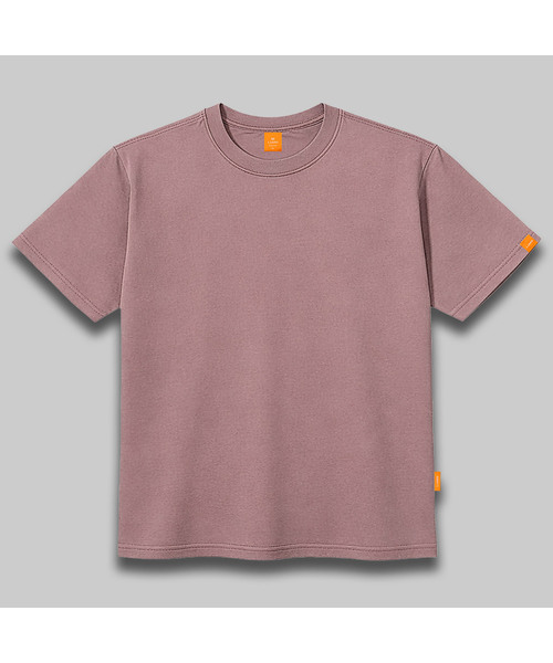 LLAMO(エラモ)の「無地半袖Tシャツ 男女共用ビッグサイズ S 4XL(Tシャツ/カットソー・レディース・ホワイト/チャコールグレー/ブラック/ベージュ/ネイビー/グレー/レッド/カーキ/ピンク/ダークインディゴブルー・SMALL/MEDIUM/LARGE/X-LARGE/2XL/4XL/3XL)」の9枚目の写真