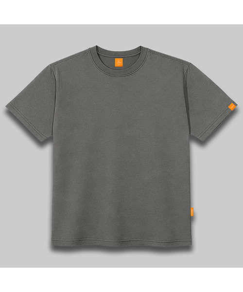 LLAMO(エラモ)の「無地半袖Tシャツ 男女共用ビッグサイズ S 4XL(Tシャツ/カットソー・レディース・ホワイト/チャコールグレー/ブラック/ベージュ/ネイビー/グレー/レッド/カーキ/ピンク/ダークインディゴブルー・SMALL/MEDIUM/LARGE/X-LARGE/2XL/4XL/3XL)」の4枚目の写真