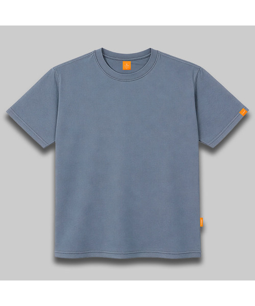 LLAMO(エラモ)の「無地半袖Tシャツ 男女共用ビッグサイズ S 4XL(Tシャツ/カットソー・レディース・ホワイト/チャコールグレー/ブラック/ベージュ/ネイビー/グレー/レッド/カーキ/ピンク/ダークインディゴブルー・SMALL/MEDIUM/LARGE/X-LARGE/2XL/4XL/3XL)」の8枚目の写真