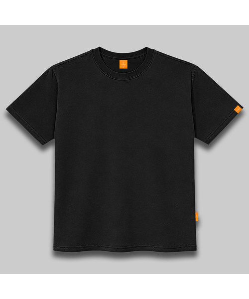 LLAMO(エラモ)の「無地半袖Tシャツ 男女共用ビッグサイズ S 4XL(Tシャツ/カットソー・レディース・ホワイト/チャコールグレー/ブラック/ベージュ/ネイビー/グレー/レッド/カーキ/ピンク/ダークインディゴブルー・SMALL/MEDIUM/LARGE/X-LARGE/2XL/4XL/3XL)」の3枚目の写真
