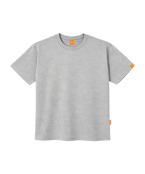 LLAMO(エラモ)の「無地半袖Tシャツ 男女共用ビッグサイズ S 4XL(Tシャツ/カットソー・レディース・ホワイト/チャコールグレー/ブラック/ベージュ/ネイビー/グレー/レッド/カーキ/ピンク/ダークインディゴブルー・SMALL/MEDIUM/LARGE/X-LARGE/2XL/4XL/3XL)」の11枚目の写真