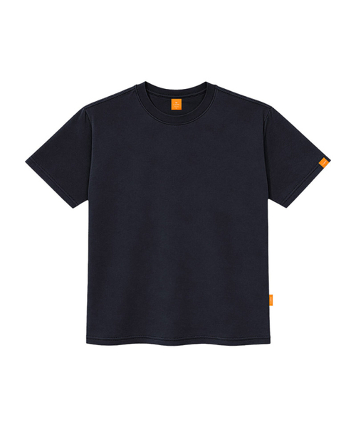 LLAMO(エラモ)の「無地半袖Tシャツ 男女共用ビッグサイズ S 4XL(Tシャツ/カットソー・レディース・ホワイト/チャコールグレー/ブラック/ベージュ/ネイビー/グレー/レッド/カーキ/ピンク/ダークインディゴブルー・SMALL/MEDIUM/LARGE/X-LARGE/2XL/4XL/3XL)」の12枚目の写真