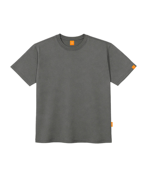 LLAMO(エラモ)の「無地半袖Tシャツ 男女共用ビッグサイズ S 4XL(Tシャツ/カットソー・レディース・ホワイト/チャコールグレー/ブラック/ベージュ/ネイビー/グレー/レッド/カーキ/ピンク/ダークインディゴブルー・SMALL/MEDIUM/LARGE/X-LARGE/2XL/4XL/3XL)」の13枚目の写真