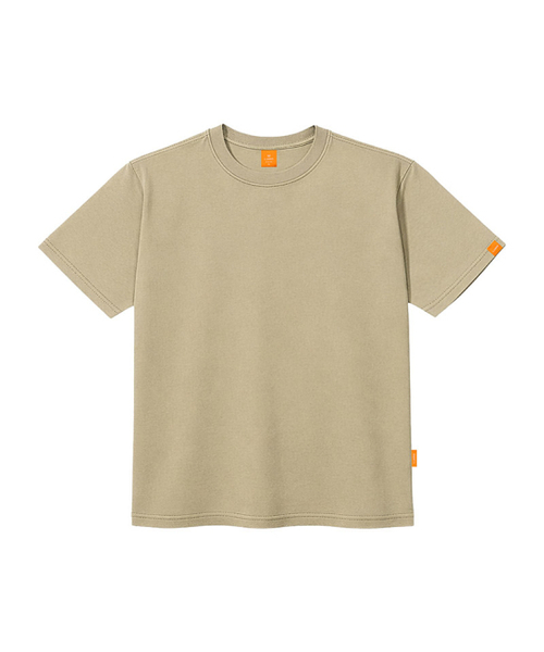 LLAMO(エラモ)の「無地半袖Tシャツ 男女共用ビッグサイズ S 4XL(Tシャツ/カットソー・レディース・ホワイト/チャコールグレー/ブラック/ベージュ/ネイビー/グレー/レッド/カーキ/ピンク/ダークインディゴブルー・SMALL/MEDIUM/LARGE/X-LARGE/2XL/4XL/3XL)」の15枚目の写真