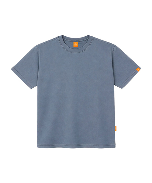LLAMO(エラモ)の「無地半袖Tシャツ 男女共用ビッグサイズ S 4XL(Tシャツ/カットソー・レディース・ホワイト/チャコールグレー/ブラック/ベージュ/ネイビー/グレー/レッド/カーキ/ピンク/ダークインディゴブルー・SMALL/MEDIUM/LARGE/X-LARGE/2XL/4XL/3XL)」の16枚目の写真