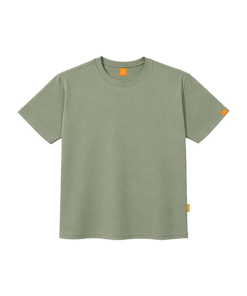 LLAMO(エラモ)の「無地半袖Tシャツ 男女共用ビッグサイズ S 4XL(Tシャツ/カットソー・レディース・ホワイト/チャコールグレー/ブラック/ベージュ/ネイビー/グレー/レッド/カーキ/ピンク/ダークインディゴブルー・SMALL/MEDIUM/LARGE/X-LARGE/2XL/4XL/3XL)」の17枚目の写真