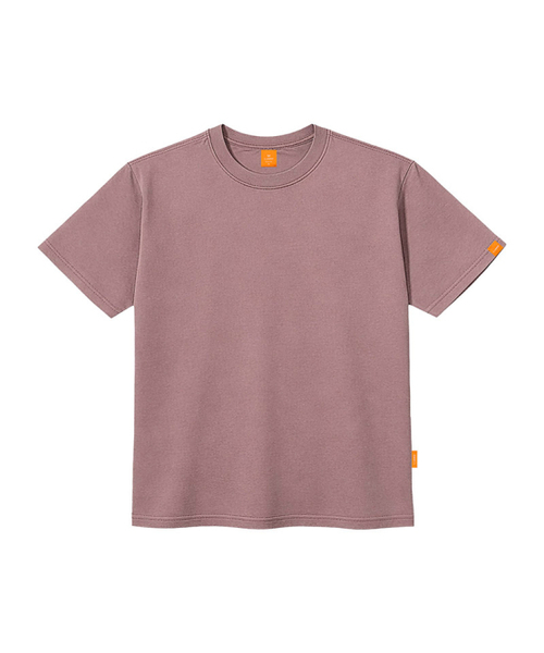 LLAMO(エラモ)の「無地半袖Tシャツ 男女共用ビッグサイズ S 4XL(Tシャツ/カットソー・レディース・ホワイト/チャコールグレー/ブラック/ベージュ/ネイビー/グレー/レッド/カーキ/ピンク/ダークインディゴブルー・SMALL/MEDIUM/LARGE/X-LARGE/2XL/4XL/3XL)」の18枚目の写真