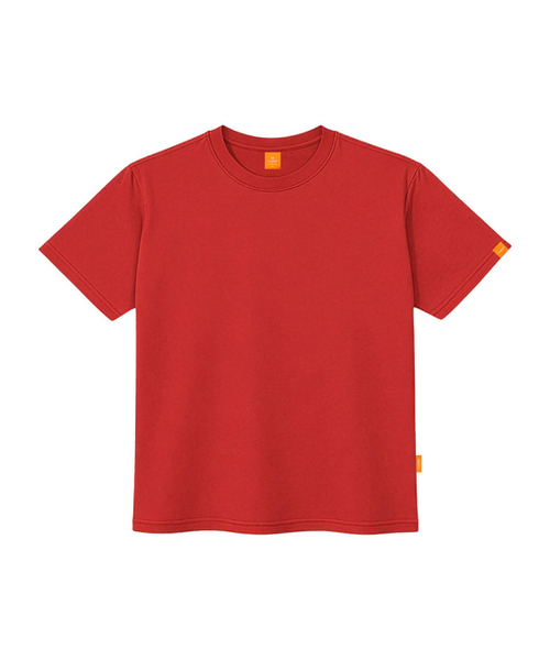 LLAMO(エラモ)の「無地半袖Tシャツ 男女共用ビッグサイズ S 4XL(Tシャツ/カットソー・レディース・ホワイト/チャコールグレー/ブラック/ベージュ/ネイビー/グレー/レッド/カーキ/ピンク/ダークインディゴブルー・SMALL/MEDIUM/LARGE/X-LARGE/2XL/4XL/3XL)」の19枚目の写真
