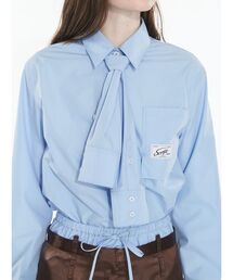 Necktie Cutoff Shirt / ネクタイカットオフシャツ