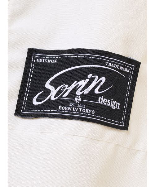 SORIN(ソリン )の「Necktie Cutoff Shirt / ネクタイカットオフシャツ(シャツ/ブラウス・レディース・ブラック/サックスブルー/アイボリー・38)」の12枚目の写真