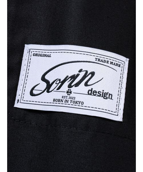 SORIN(ソリン )の「Necktie Cutoff Shirt / ネクタイカットオフシャツ(シャツ/ブラウス・レディース・ブラック/サックスブルー/アイボリー・38)」の21枚目の写真