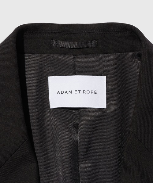 ADAM ET ROPE'(アダムエロペ)の「ソフトサーモ 2B コンフォートテーラードジャケット(テーラードジャケット・メンズ・ブラック/ベージュ系その他・L/M)」の21枚目の写真
