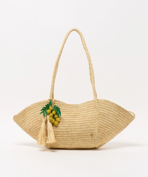 セール】＜MAISON N.H PARIS＞CROISSANT/ショルダーバッグ（かごバッグ