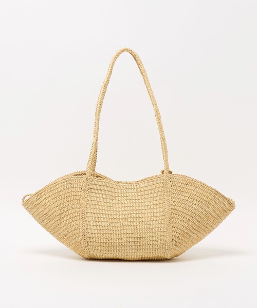 Steven Alan（スティーブンアラン）の「＜MAISON N.H PARIS＞CROISSANT/ショルダーバッグ（かごバッグ・レディース・ナチュラル・FREE）」の4枚目の写真