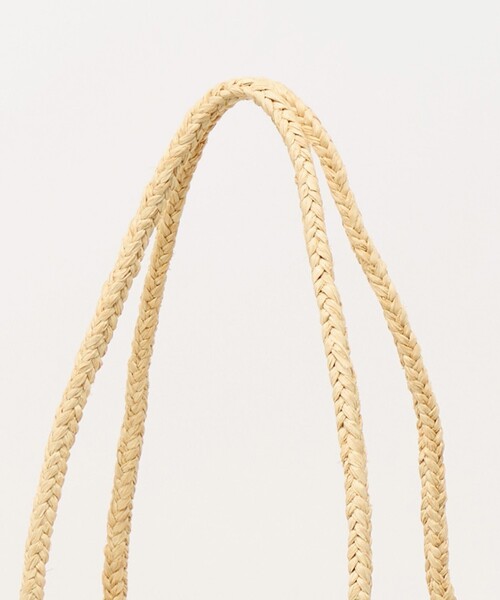 Steven Alan（スティーブンアラン）の「＜MAISON N.H PARIS＞CROISSANT/ショルダーバッグ（かごバッグ・レディース・ナチュラル・FREE）」の6枚目の写真