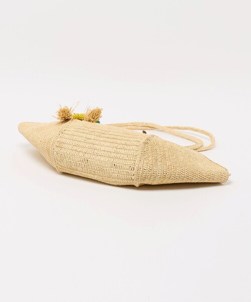 Steven Alan（スティーブンアラン）の「＜MAISON N.H PARIS＞CROISSANT/ショルダーバッグ（かごバッグ・レディース・ナチュラル・FREE）」の7枚目の写真