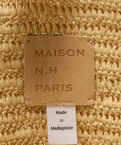 Steven Alan（スティーブンアラン）の「＜MAISON N.H PARIS＞CROISSANT/ショルダーバッグ（かごバッグ・レディース・ナチュラル・FREE）」の9枚目の写真