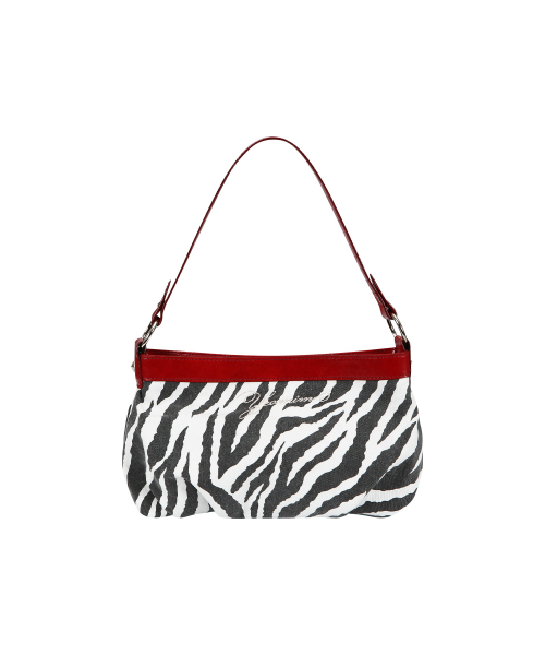 YEOMIMの「mini dumpling bag (zebra white)(トートバッグ・レディース・その他・FREE)」の2枚目の写真