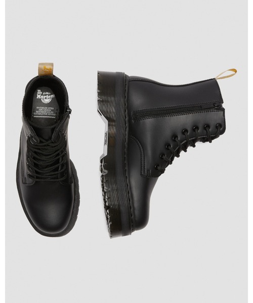 Dr. Martens(ドクターマーチン)の「Dr. Martens/ドクターマーチン V JADON II MONO 8 ホール ブーツ 25310001(ブーツ・メンズ・ブラック・UK5/UK10/UK7/UK8/UK9/UK6/UK4/UK3)」の11枚目の写真