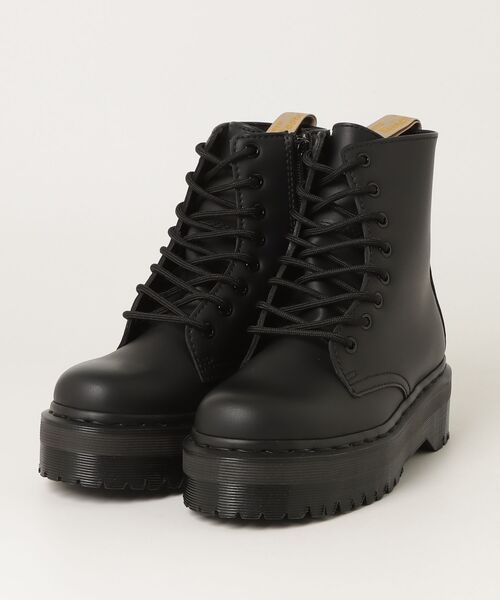 Dr. Martens(ドクターマーチン)の「Dr. Martens/ドクターマーチン V JADON II MONO 8 ホール ブーツ 25310001(ブーツ・メンズ・ブラック・UK5/UK10/UK7/UK8/UK9/UK6/UK4/UK3)」の5枚目の写真