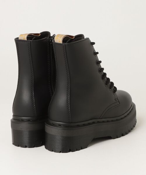 Dr. Martens(ドクターマーチン)の「Dr. Martens/ドクターマーチン V JADON II MONO 8 ホール ブーツ 25310001(ブーツ・メンズ・ブラック・UK5/UK10/UK7/UK8/UK9/UK6/UK4/UK3)」の4枚目の写真
