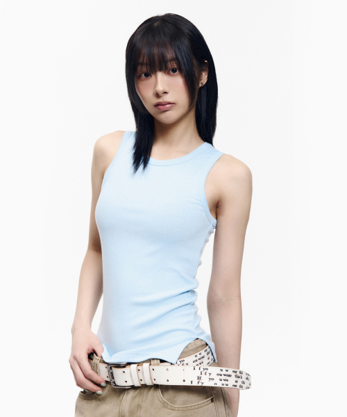 AAKAM（アーカム）の「2-Piece Layered Sleeveless (Brown)（Tシャツ/カットソー・レディース・その他・2/1）」の9枚目の写真