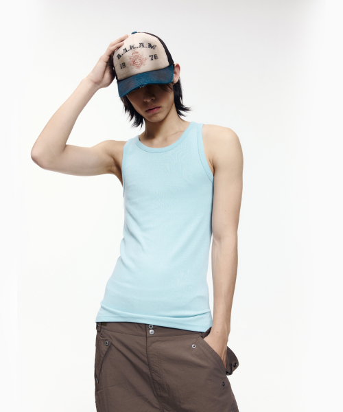 AAKAM（アーカム）の「2-Piece Layered Sleeveless (Brown)（Tシャツ/カットソー・レディース・その他・2/1）」の16枚目の写真