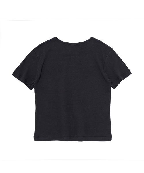 TAILOR STUDIO(テーラースタジオ)の「キャンパスチェックテイラードクロップ半袖Tシャツ(チャコール)(Tシャツ/カットソー・メンズ・その他・FREE)」の2枚目の写真