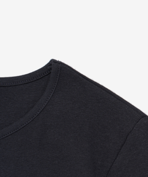 TAILOR STUDIO(テーラースタジオ)の「キャンパスチェックテイラードクロップ半袖Tシャツ(チャコール)(Tシャツ/カットソー・メンズ・その他・FREE)」の3枚目の写真