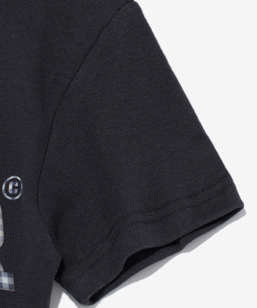 TAILOR STUDIO(テーラースタジオ)の「キャンパスチェックテイラードクロップ半袖Tシャツ(チャコール)(Tシャツ/カットソー・メンズ・その他・FREE)」の5枚目の写真